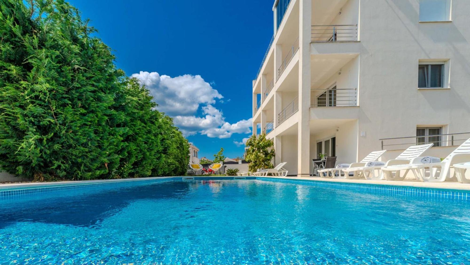 Apartment Deluxe Villa Carlotta Задар Экстерьер фото